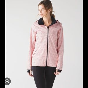 lululemon athletica Pink and Black Women's Jacket